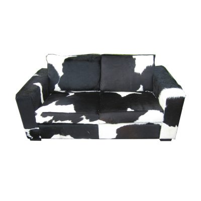 Cowskin sofa 2 seater