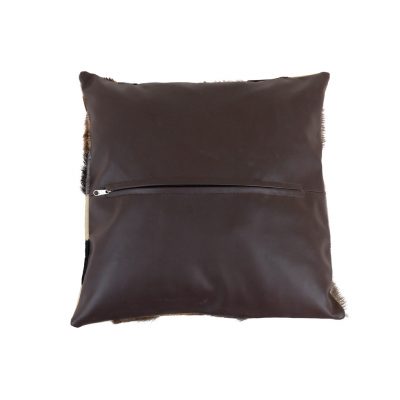 back of leather cushion cover