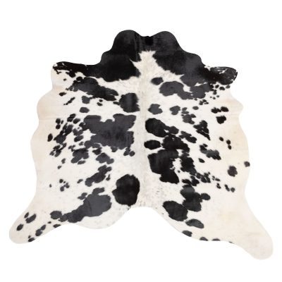 Cowhide black and white