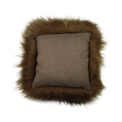 Cushion Icelandic sheepskin