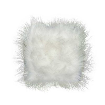 Cushion long-haired sheepskin