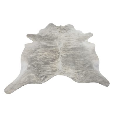 Cowhide slightly flamed gray