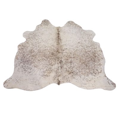 Cowhide white spotted