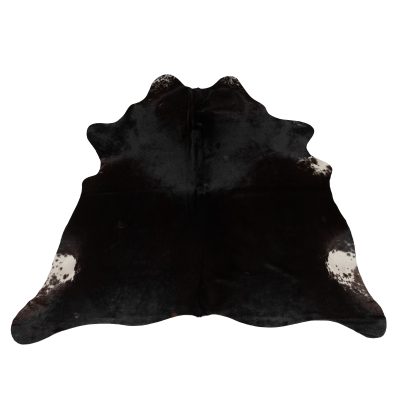 Cowhide black with white BKZ-A04-S35